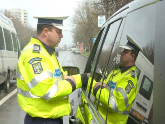 Prins la volan fără permis de conducere